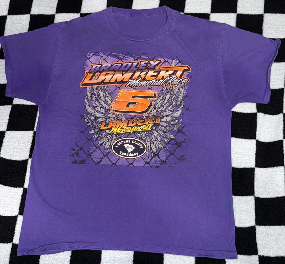 2nd Annual Bradley Lambert Memorial Race Laurens  T-Shirt
